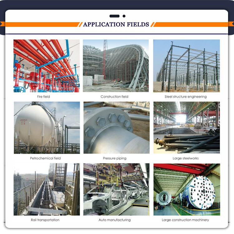 Application area of Nylon Lock Hex Nut